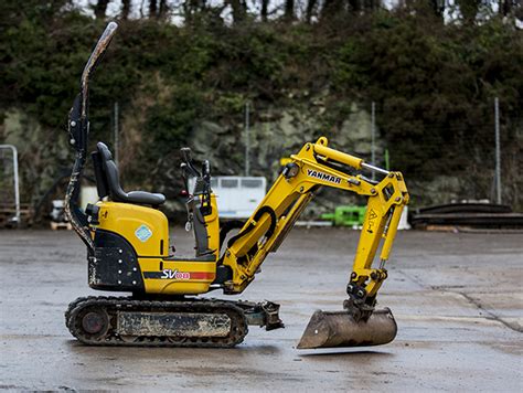 doorway mini digger|1 ton mini doorway digger.